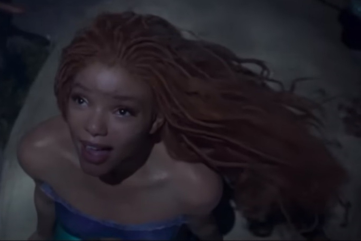 The trailer for the new "The Little Mermaid" with a black actress scored 1 million dislikes