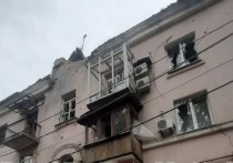 От попадания снаряда загорелся жилой дом в поселке вблизи Путиловского ставка