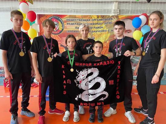 Сборная ДНР по тхэквондо завоевала 4 золота и 1 серебро в России