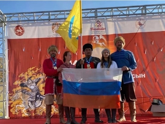 Лучник из Калмыкии стал в Монголии чемпионом