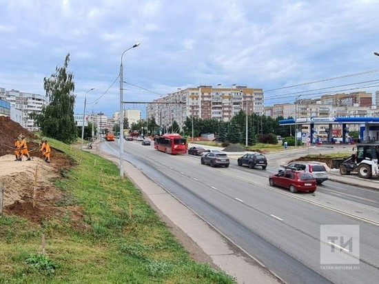 Изменится схема движения автотранспорта по улице Гвардейской в Казани