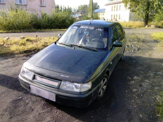 Угнанную из деревни Андреевская машину уже на следующий день нашли в Няндоме