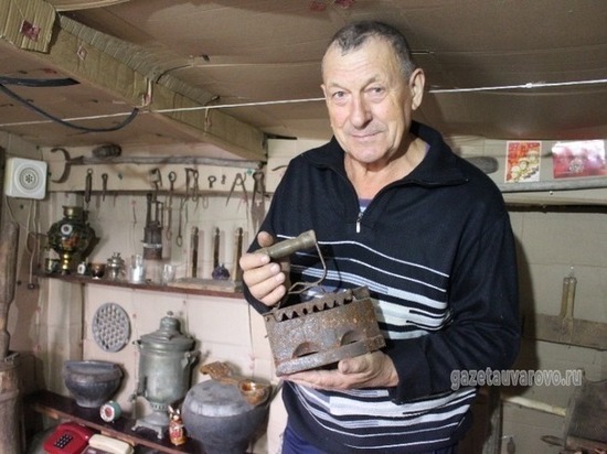 Житель Уваровского района открыл личный музей истории региона к юбилею Тамбовской области