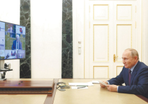 Владимир Путин признал наличие споров внутри финансово-экономического блока при формировании бюджета-2023