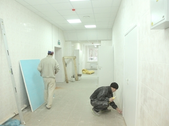 В Ярославской области продолжается масштабный ремонт районных больниц