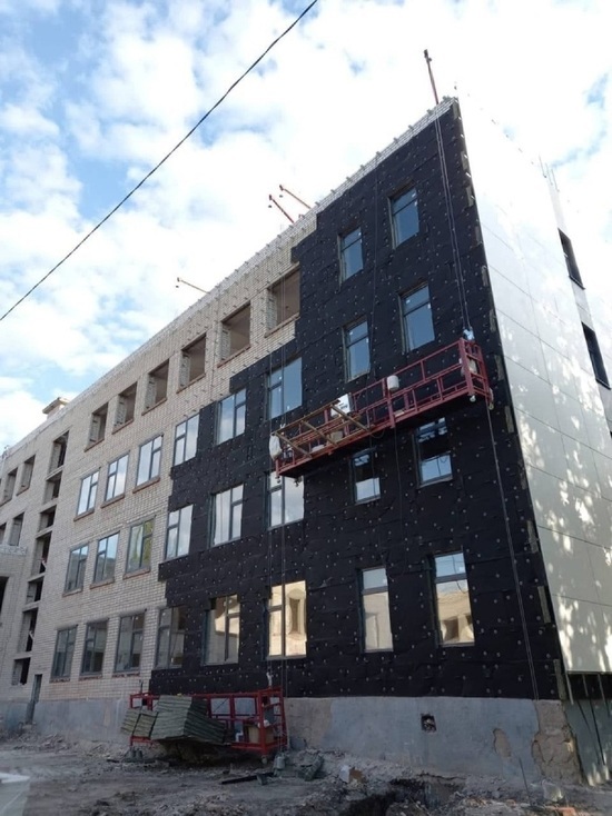 Белгородские строители завершают демонтажные работы в школе № 31