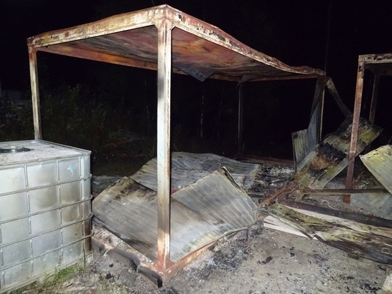 Останки мужчины обнаружили на месте пожара, произошедшего в Карелии