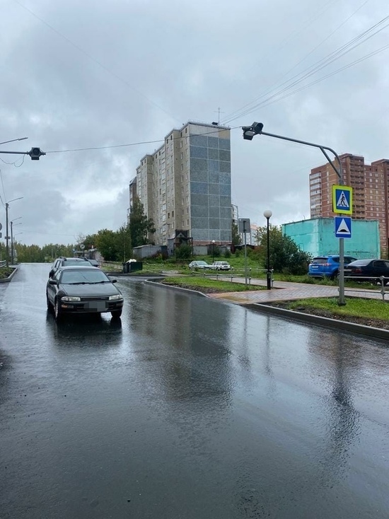 Иномарка сбила ребенка в Томске