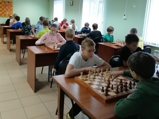 Шахматный турнир прошел в Серпухове