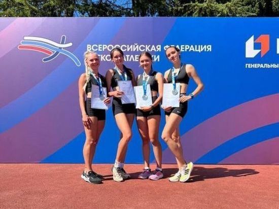 Легкоатлетки из Башкирии стали призерками чемпионата России