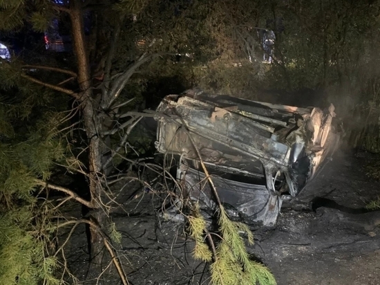 Под Суздалем произошло огненное ДТП