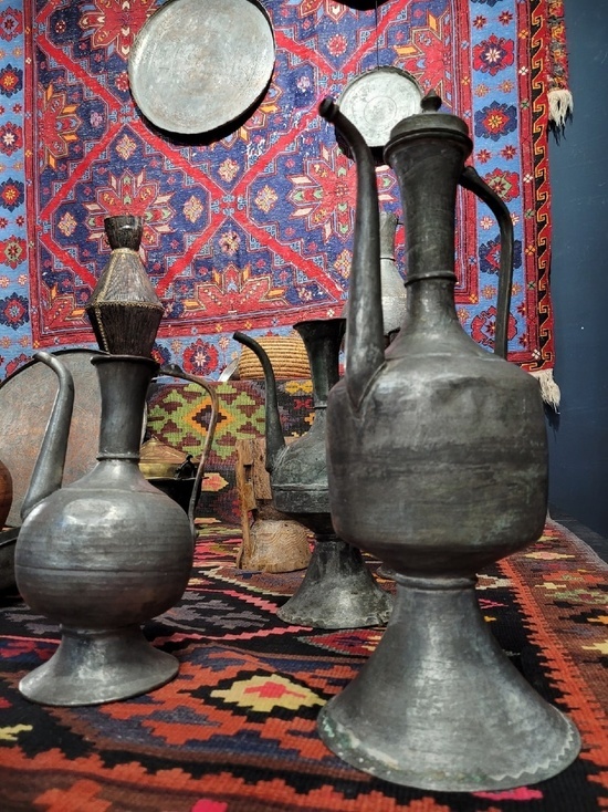 Старинные предметы быта привезли в Серпухов из Дагестана