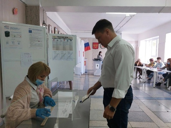 Новый глава Саяногорска Евгений Молодняков поблагодарил своих избирателей