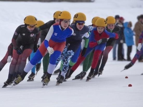 Ижевская школа олимпийского резерва по конькобежному спорту объявила новый набор