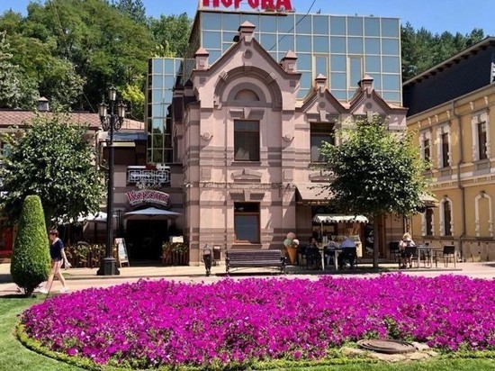 Выручка мини-отелей в Кисловодске выросла почти на 40% за лето
