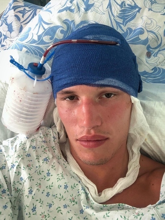 Нижегородскому спортсмену Артёму Пашпорину пробило голову камнем на пляже в Геленджике