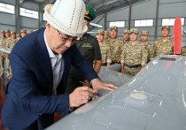 Официальное открытие базы беспилотных летательных аппаратов Пограничной службы Государственного комитета национальной безопасности КР состоялось 13 сентября