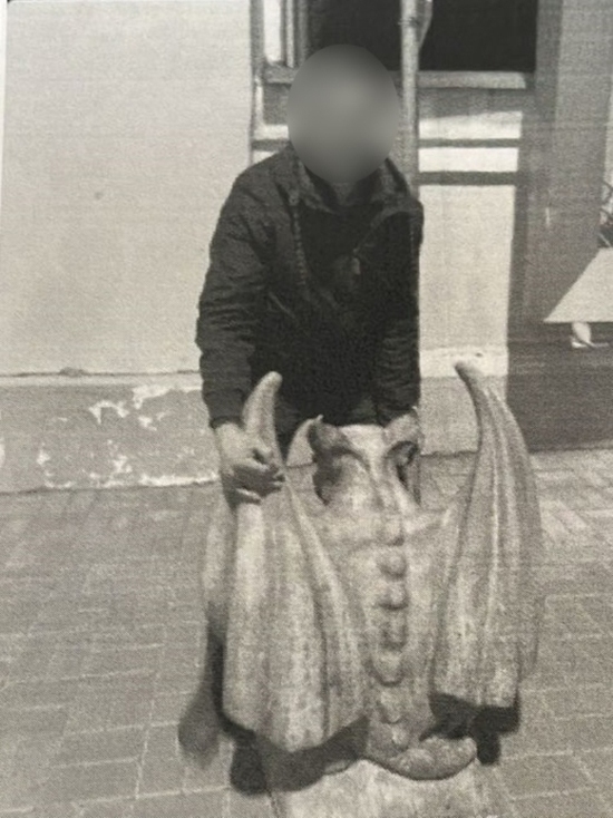 В Ярославле с исторического дома украли фигуру крылатого демона