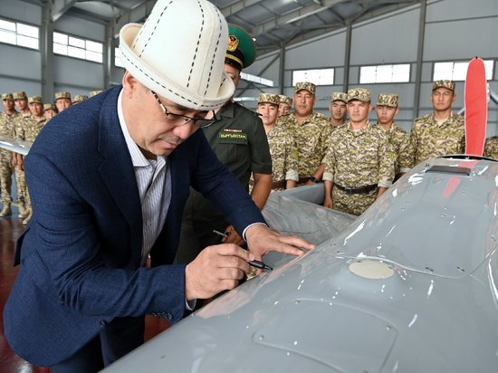 В Кыргызстане создали базу беспилотников