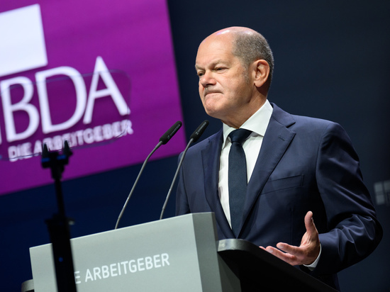 Шольц заявил о своей гордости за отказ Германии от российского газа