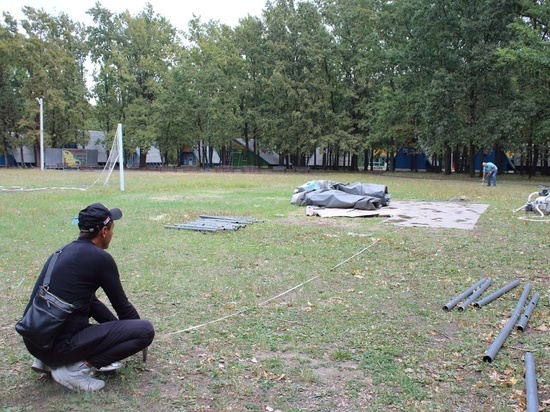 В «Лесной сказке» Калмыкии появится плавательный бассейн