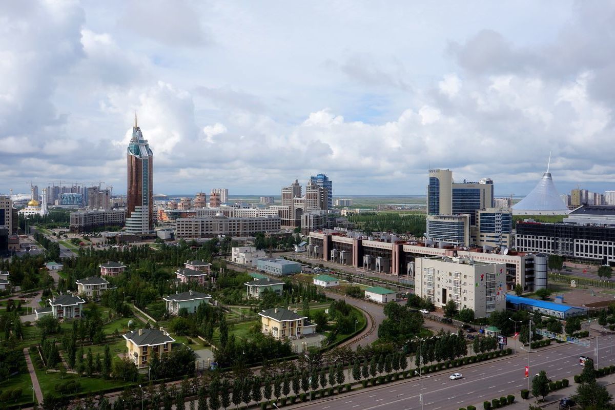 Столица Казахстана Нурсултан 2020