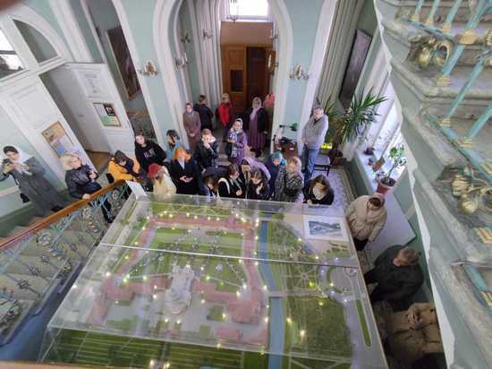 Пензенские студенты и преподаватели посетили Санкт-Петербург