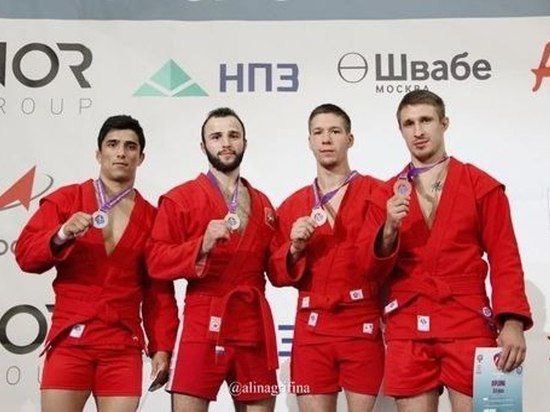 Самбист из Ельца взял бронзу на международном турнире в Москве