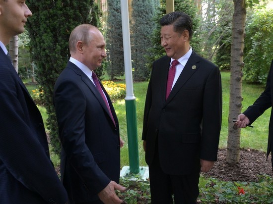 Путин и Си Цзиньпин обсудят тему Украины в Самарканде