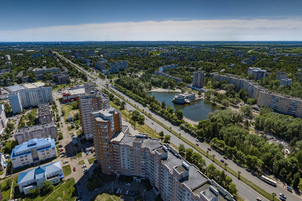 Парк победы ленинградский просп 93в ярославль фото В Ярославле определился подрядчик на ремонт Ленинградского проспекта - МК Яросла