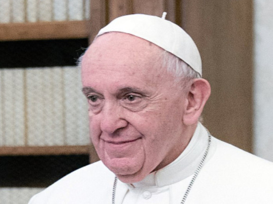 Папа Римский Франциск призвал «возродить дух Хельсинки»