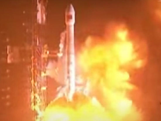 Китай запустил пятый спутник связи ChinaSat-1E
