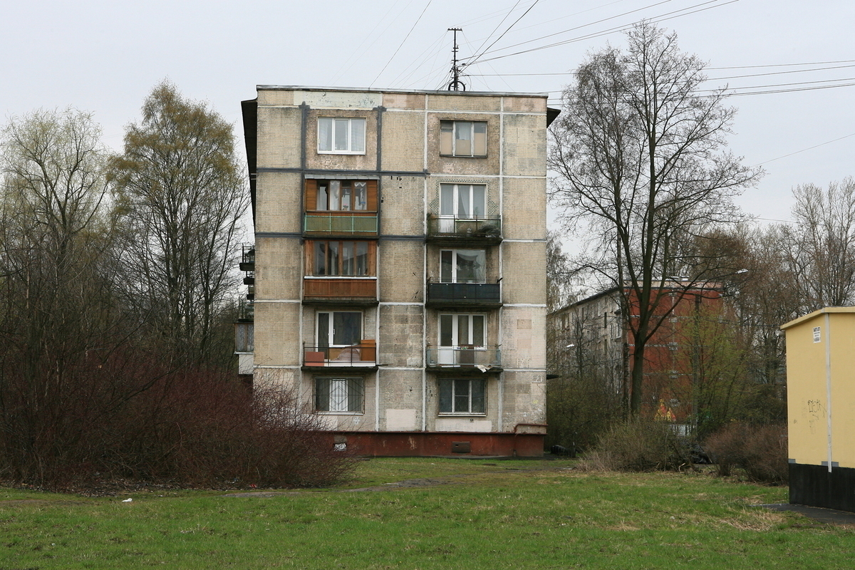 хрущевки в санкт петербурге