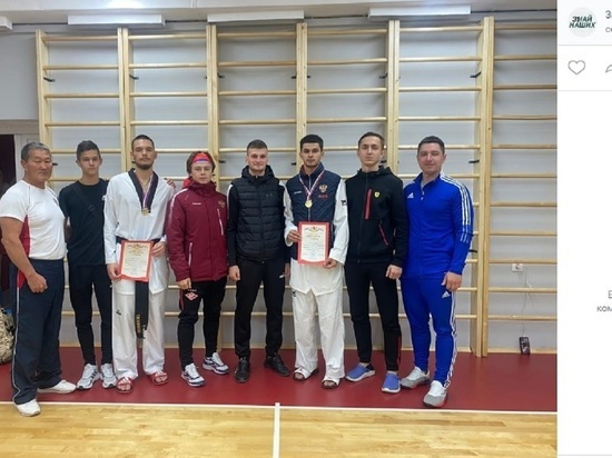 Белгородцы выиграли награды чемпионата ЦФО по тхэквондо