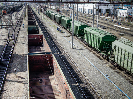 В Бурятии в 2022 году значительно выросла погрузка на железной дороге