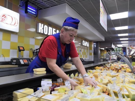 В Курске в торговой сети «Линия» изъяли из продажи фальсифицированный сыр