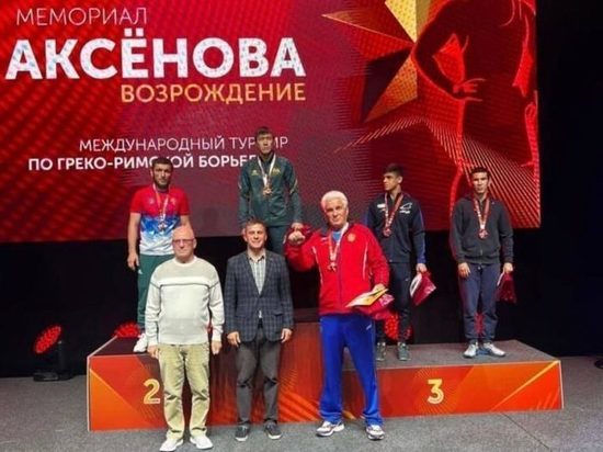 Борец из Хакасии взял золото на международных соревнованиях