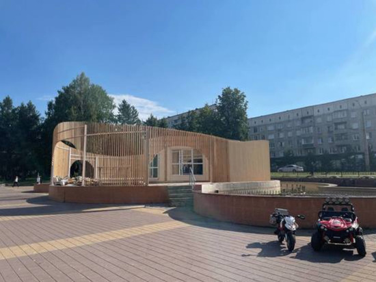 Сроки открытия кафе в фонтане в Кемерове вновь перенесли