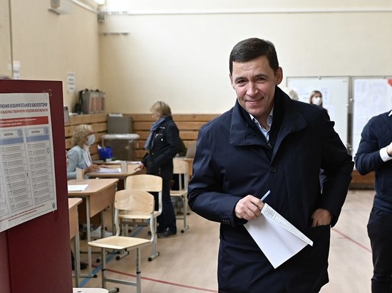 Евгений Куйвашев победил на выборах губернатора: «Спасибо, уральцы. Я ваш должник»
