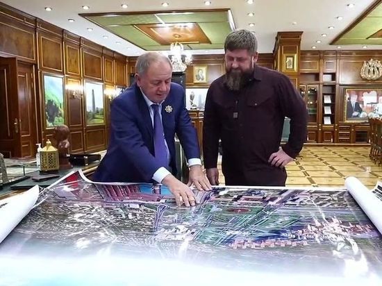 Рамзан Кадыров оценил схему развития дорожной сети Грозного
