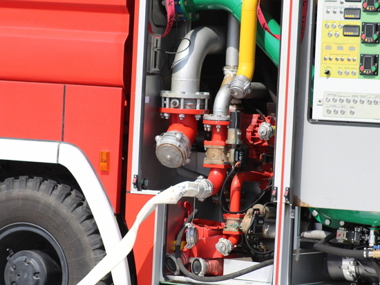 Хабаровские огнеборцы ликвидировали возгорание почти в центре города