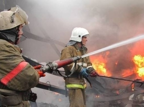 В Ростове сгорела дача