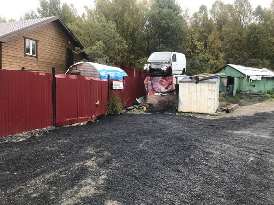 Владельцами гаражей в Росляково заинтересовались местные власти