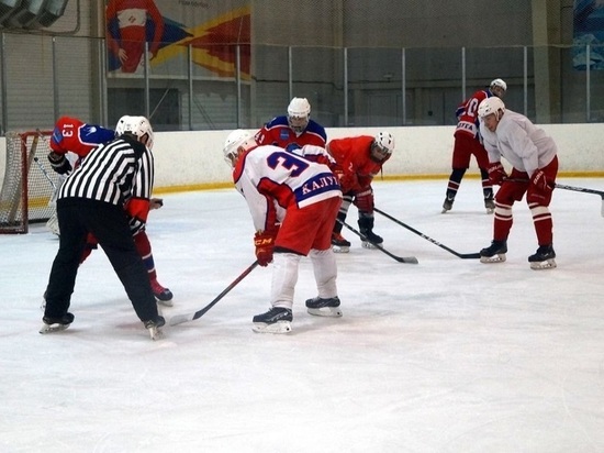 Калужан просят активно болеть за новую юниорскую хоккейную команду