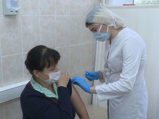 От гриппа вакцинировались 27 тысяч жителей Брянщины