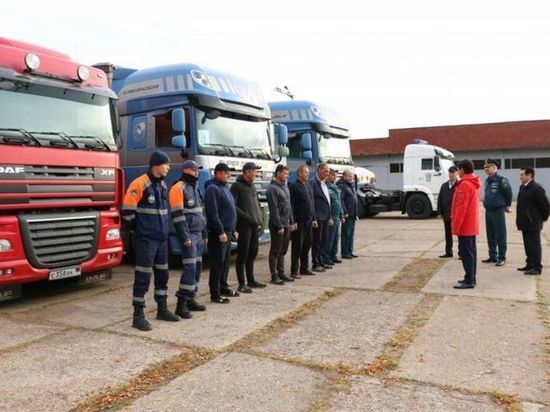 Из Уфы на Донбасс отправилась очередная гуманитарная колонна