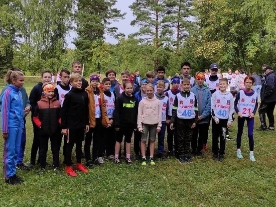 Легкоатлеты из Серпухова стали призерами кросса в Пущино
