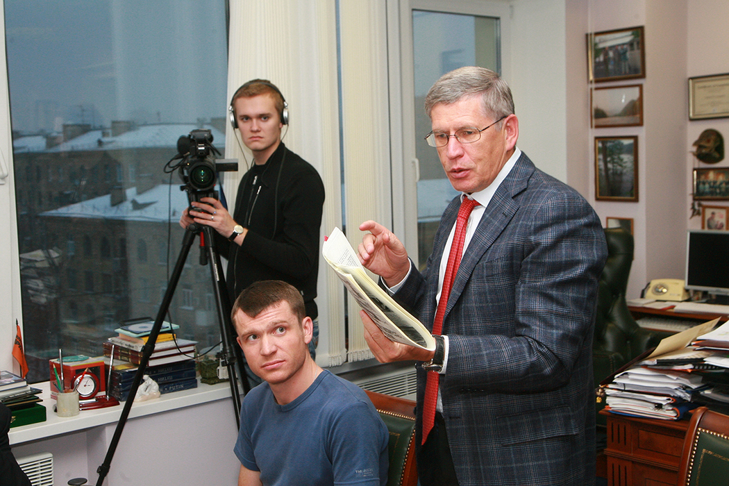 Personnel of Vladimir Sungorkin: editor-in-chief 