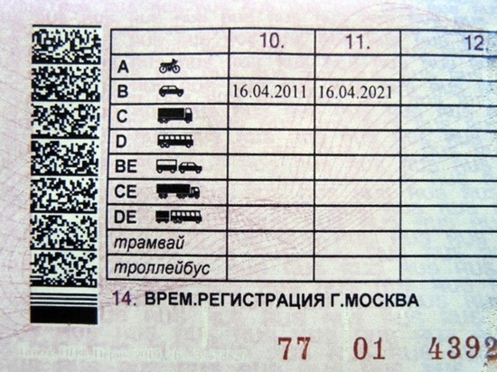 Орловчанина уличили в незаконном получении прав