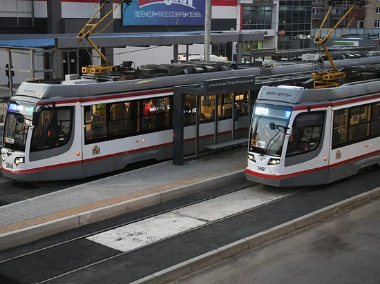 В Западном округе Краснодара появится новая трамвайная линия